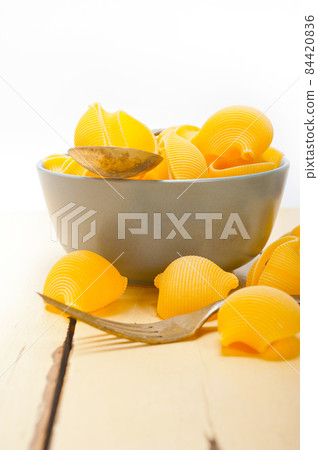 Italian snail lumaconi pasta 84420836