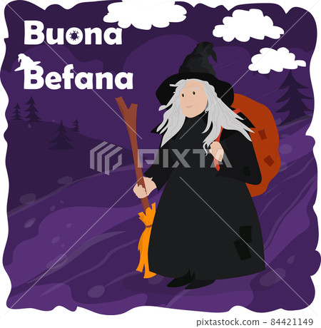 christmas, vector, woman 84421149