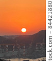 夜城倒映在水面 84421880