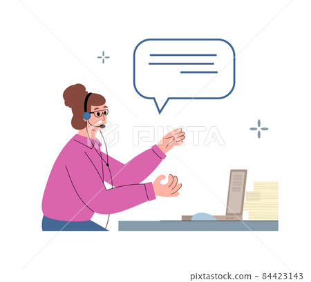 vector illustration isolated on white background. 84423143