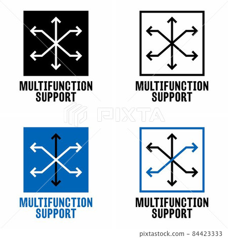 Multifunction Support vector information sign Multifunction Support vector information sign 84423333