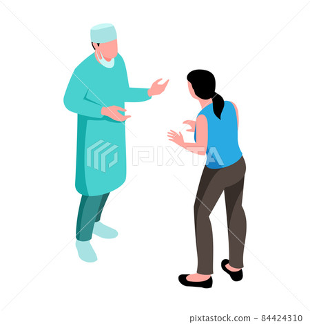 Surgeon Doctor Consultation Composition 84424310