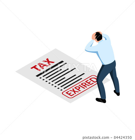 Tax Receipt Expired Composition 84424350