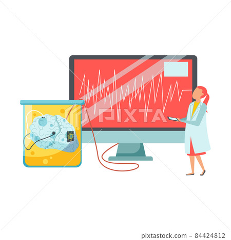 Computer Analysed Brain Composition 84424812