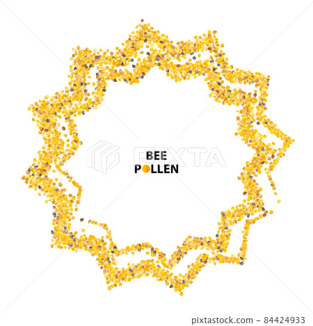 Bee Pollen, Perga, Flower Pollen Grains or Bee Bread 84424933