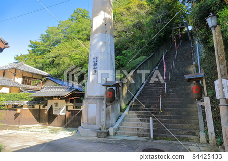 [愛媛縣] 小津神社的石階 84425433