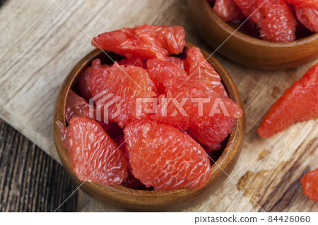 ready to eat citrus juicy pink grapefruit ready to eat citrus juicy pink grapefruit 84426060