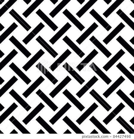 Black woven textile seamless pattern 84427498