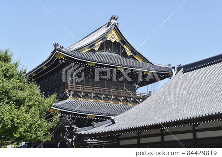 Higashi Honganji Temple, Goeido Gate, Shimogyo Ward, Kyoto City Higashi Honganji Temple, Goeido Gate, Shimogyo Ward, Kyoto City 84429819