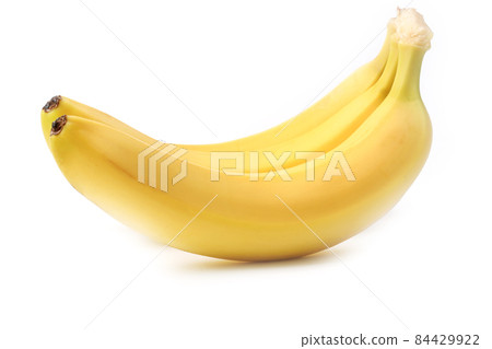 bananas isolated on white background bananas isolated on white background 84429922
