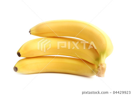 bananas isolated on white background bananas isolated on white background 84429923