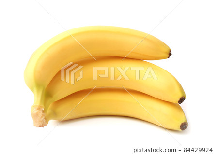 bananas isolated on white background bananas isolated on white background 84429924