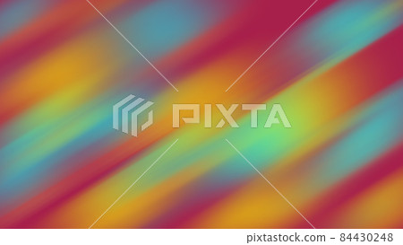 Colorful abstract sphere wave shape in motion. Organic digital art  84430248