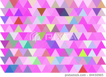 Pink and other color triangles mosaic texture. A sample with polygonal shapes. A new texture for your web site. Multicolor vector triangles background. Colorful abstract illustration with triangles Pink and other color triangles mosaic texture. A sample with polygonal shapes. A new texture for your web site. Multicolor vector triangles background. Colorful abstract illustration with triangles 84430985