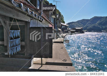 [Ine no Funaya]京都市四代郡伊內町龜島 84431041