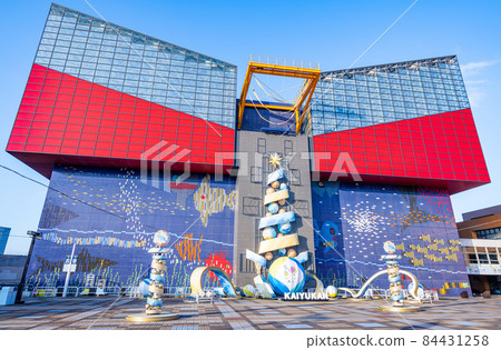 大阪府大阪市晴天海遊館 84431258