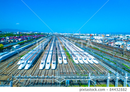 Shinkansen Torikai Depot Shinkansen Torikai Depot 84432882