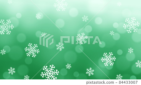 Snowflake and light bokeh background design Snowflake and light bokeh background design 84433007