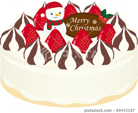 聖誕蛋糕雪人組合 聖誕蛋糕雪人組合 84433187