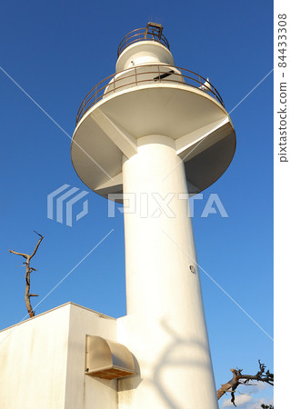 "Rikuzen Oshima Lighthouse" in Tatsumaizaki (Tatsumaizaki, Oshima), Kesennuma Oshima, Kesennuma City, Miyagi Prefecture 84433308
