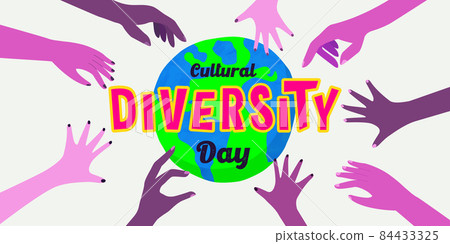 Diversity Display Banner (Teacher-Made) Twinkl