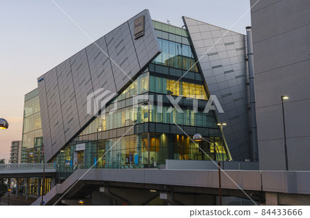 擁抱博物館 (hu + gMUSEUM) 夜景 擁抱博物館 (hu + gMUSEUM) 夜景 84433666