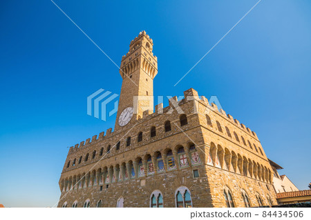 Palazzo Vecchio in Florence Italy Palazzo Vecchio in Florence Italy 84434506