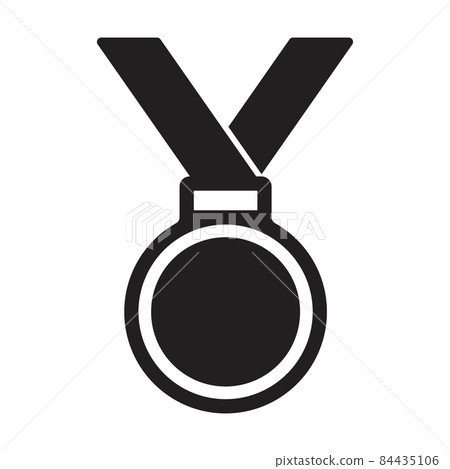 medal award icon vector for graphic design, logo, website, social media, mobile app, UI medal award icon vector for graphic design, logo, website, social media, mobile app, UI 84435106
