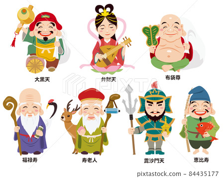 七福神 神 上帝 84435177