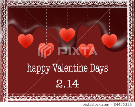 Valentine background material Valentine background material 84435336