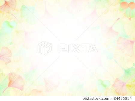 彩色銀杏水彩從四面八方到中心變白的漸變背景材料 黃色水平 其他顏色可選 彩色銀杏水彩從四面八方到中心變白的漸變背景材料 黃色水平 其他顏色可選 84435894