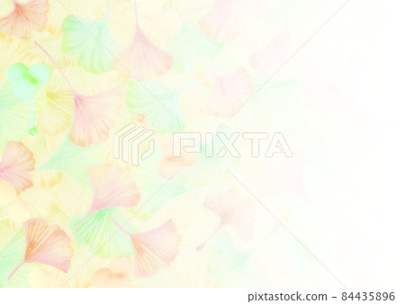 彩色銀杏水彩從左到右變成白色的漸變背景材料 黃色水平 其他顏色可供選擇 彩色銀杏水彩從左到右變成白色的漸變背景材料 黃色水平 其他顏色可供選擇 84435896