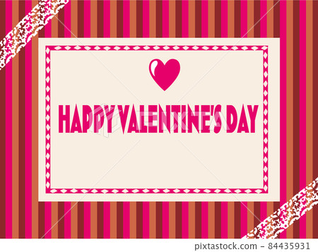 Valentine background material 84435931