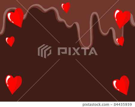 Valentine background material 84435939