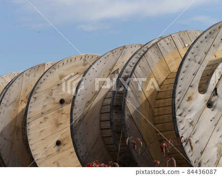 堆疊式電纜捲筒 堆疊式電纜捲筒 84436087