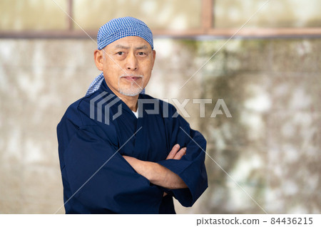 高級男性寒江工匠 84436215