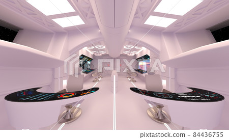 飛船內的風景 飛船內的風景 84436755