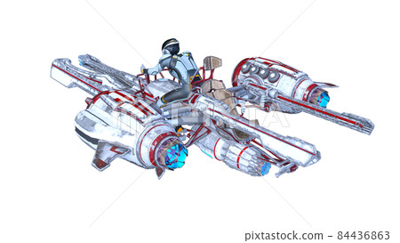 太空飛船 84436863