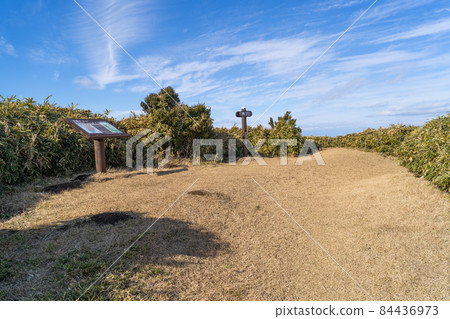 The summit of Mt. Kouki (Izu mountain tomb) 84436973