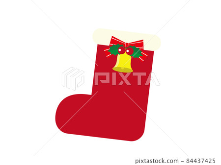 Christmas red boots Christmas red boots 84437425