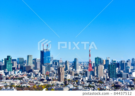 Tokyo / cityscape image 84437512