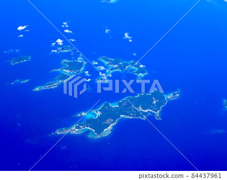 慶良間群島上空 慶良間群島上空 84437961
