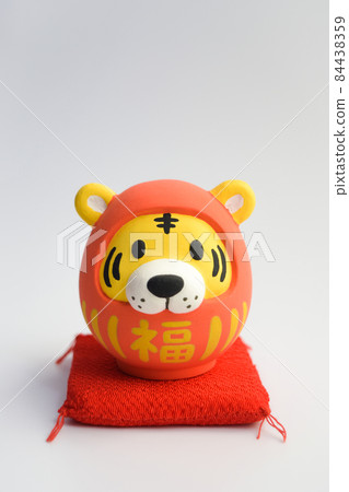 虎年達摩賀年卡材料 虎年達摩賀年卡材料 84438359