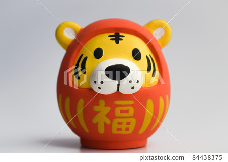 虎年達摩賀年卡材料 虎年達摩賀年卡材料 84438375