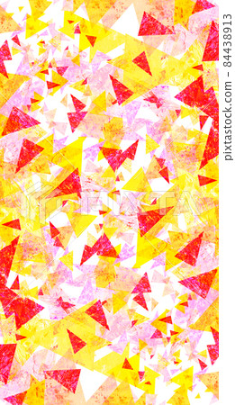 幾何圖案三角形紋理 84438913