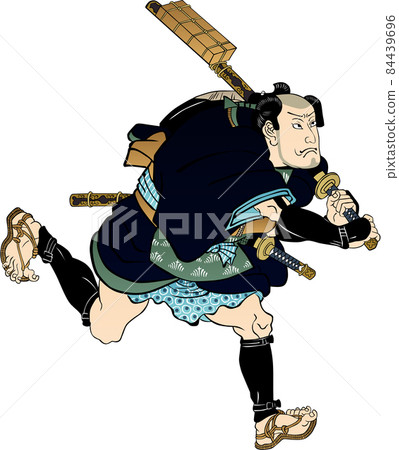Ukiyo-e, the person who runs, part 6 Ukiyo-e, the person who runs, part 6 84439696