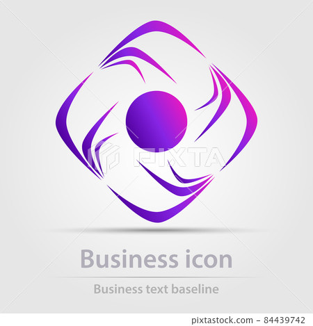 Originally designed vector color business icon Originally designed vector color business icon 84439742