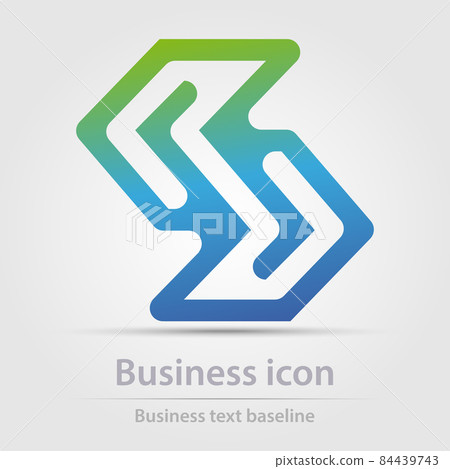 Originally designed vector color business icon Originally designed vector color business icon 84439743