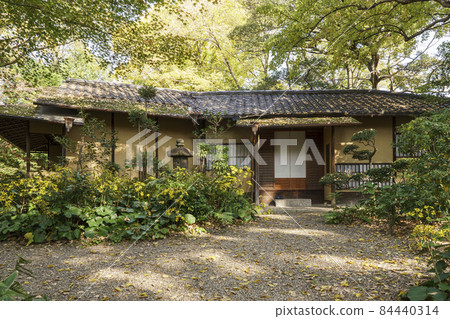 天王寺公園慶達園茶室“長生庵” 天王寺公園慶達園茶室“長生庵” 84440314