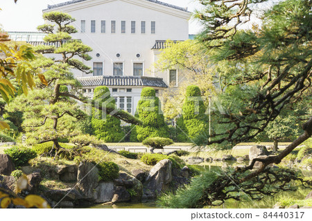 Keitakuen Garden in Tennoji Park 84440317